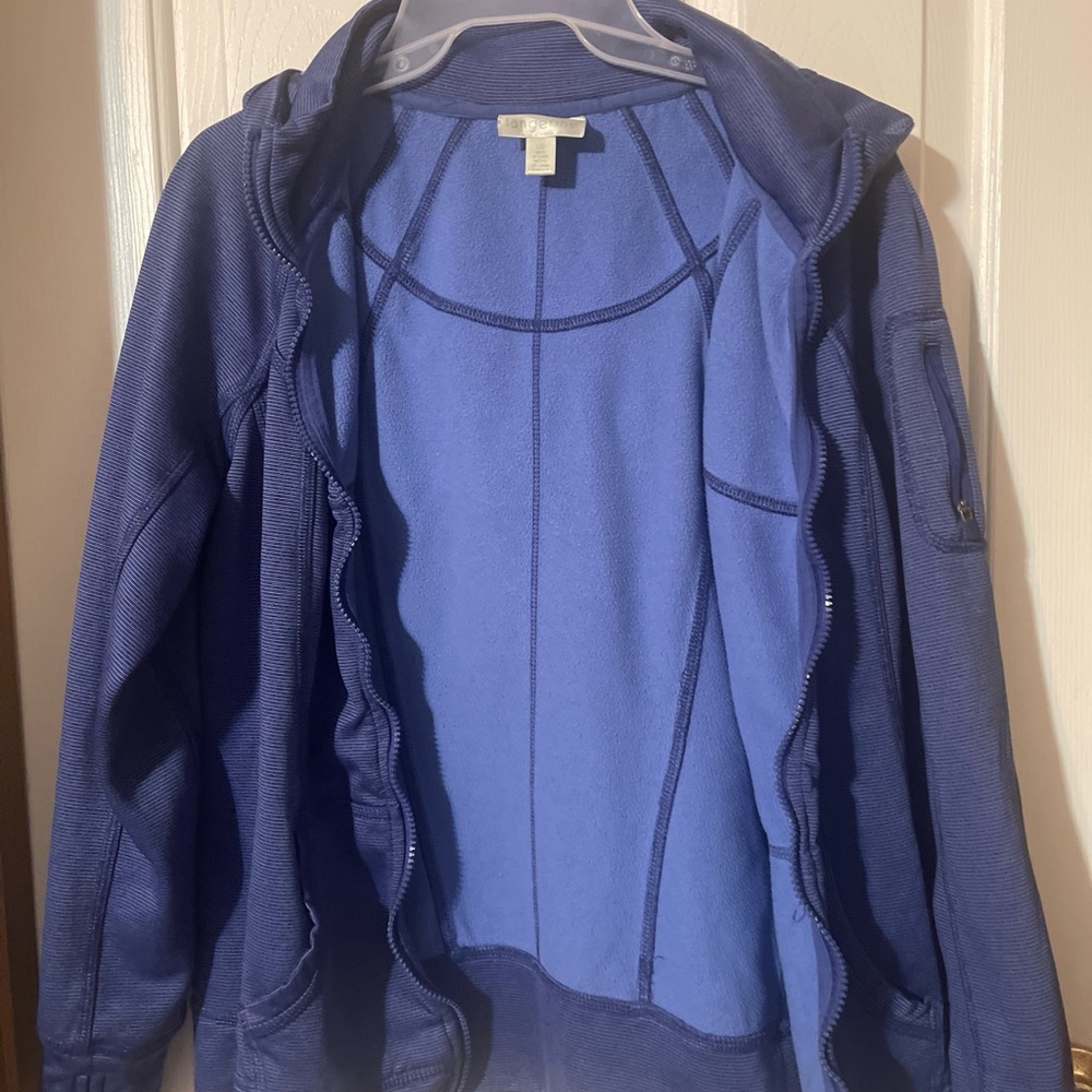 Women’s active wear jacket name Tangerine